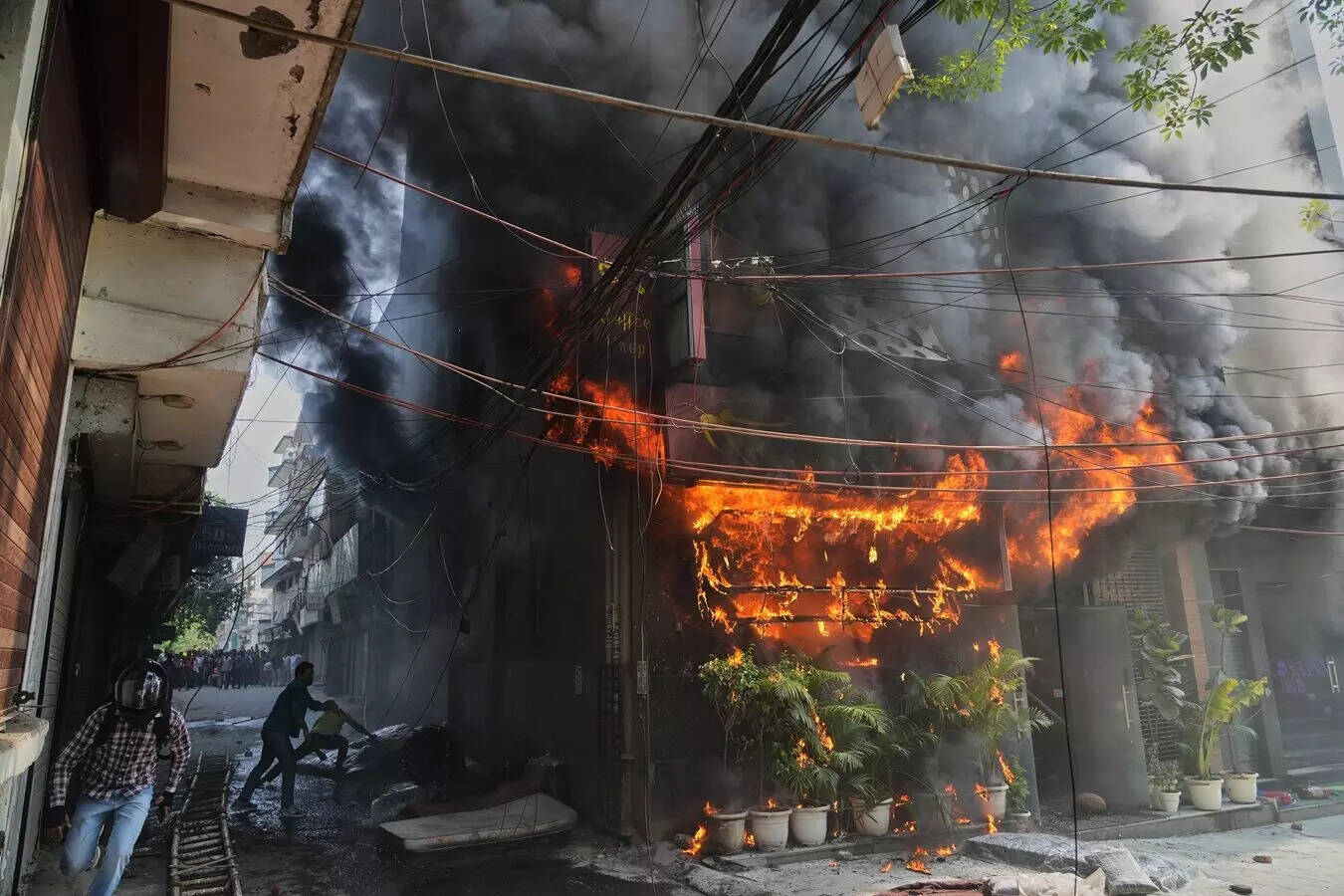 Tragic Hotel Fire in Delhi Claims Lives of 21, Including Foreign Nationals