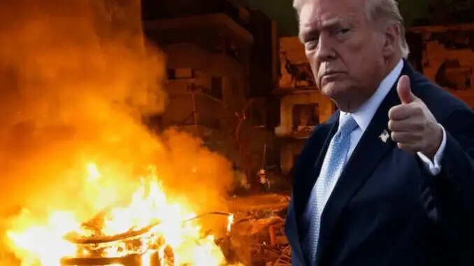 Trump Issues Ultimatum to Iran Over Strait of Hormuz