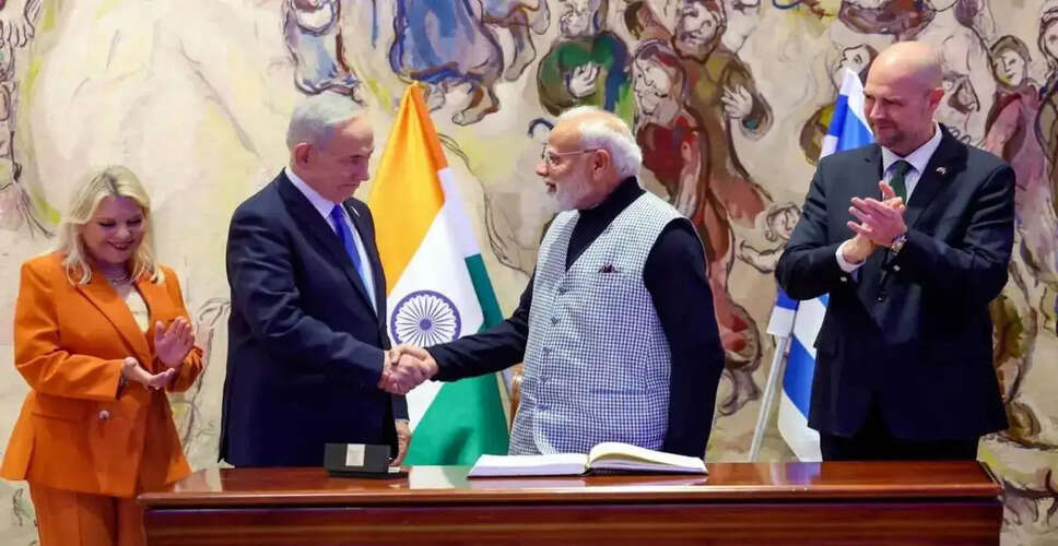 Netanyahu Advocates for Stronger Alliance with India Amid Regional Tensions