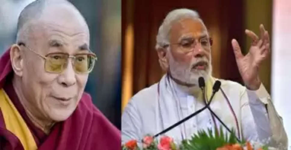 Dalai Lama congratulates PM Modi after election results
