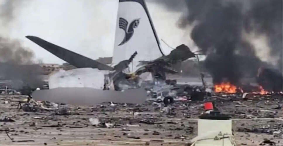 Israeli Strikes Lead to Destruction of Iran Air Passenger Aircraft
