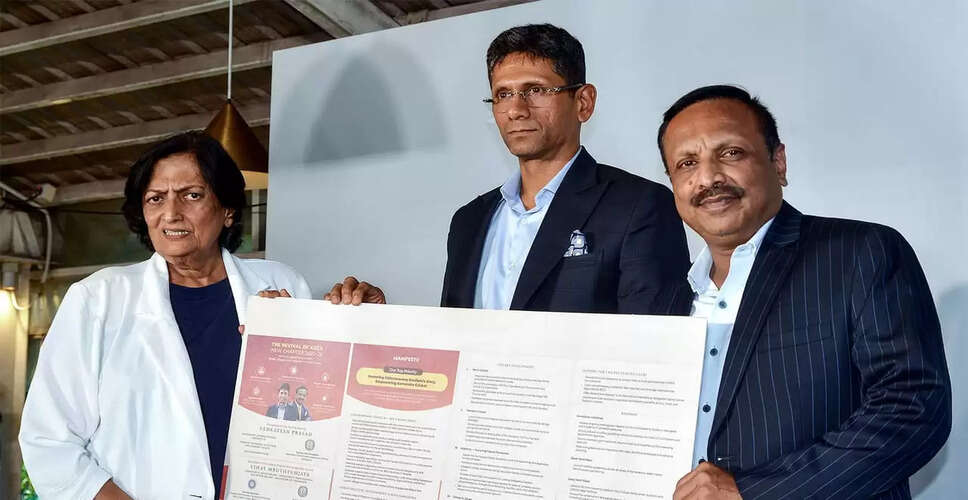 Venkatesh Prasad Takes Charge as President of Karnataka State Cricket Association