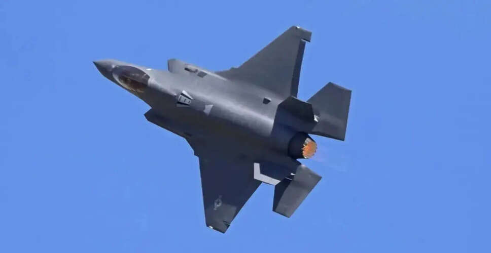 F-35 Fighter Jet Damaged in Iranian Incident During Combat Mission
