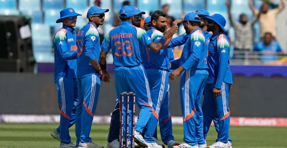 India's Upcoming Series Against Bangladesh Likely to Be Canceled Amid Political Strain