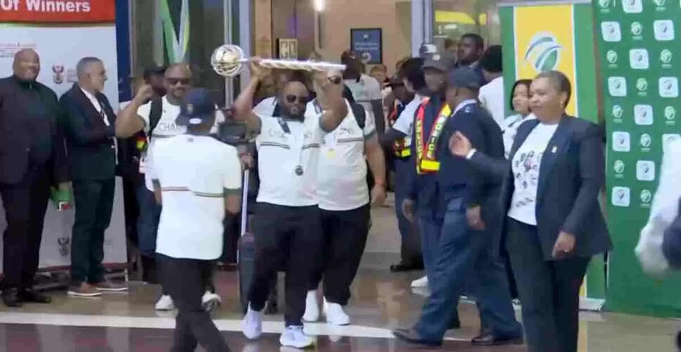 South Africa Celebrates Historic World Test Championship Victory