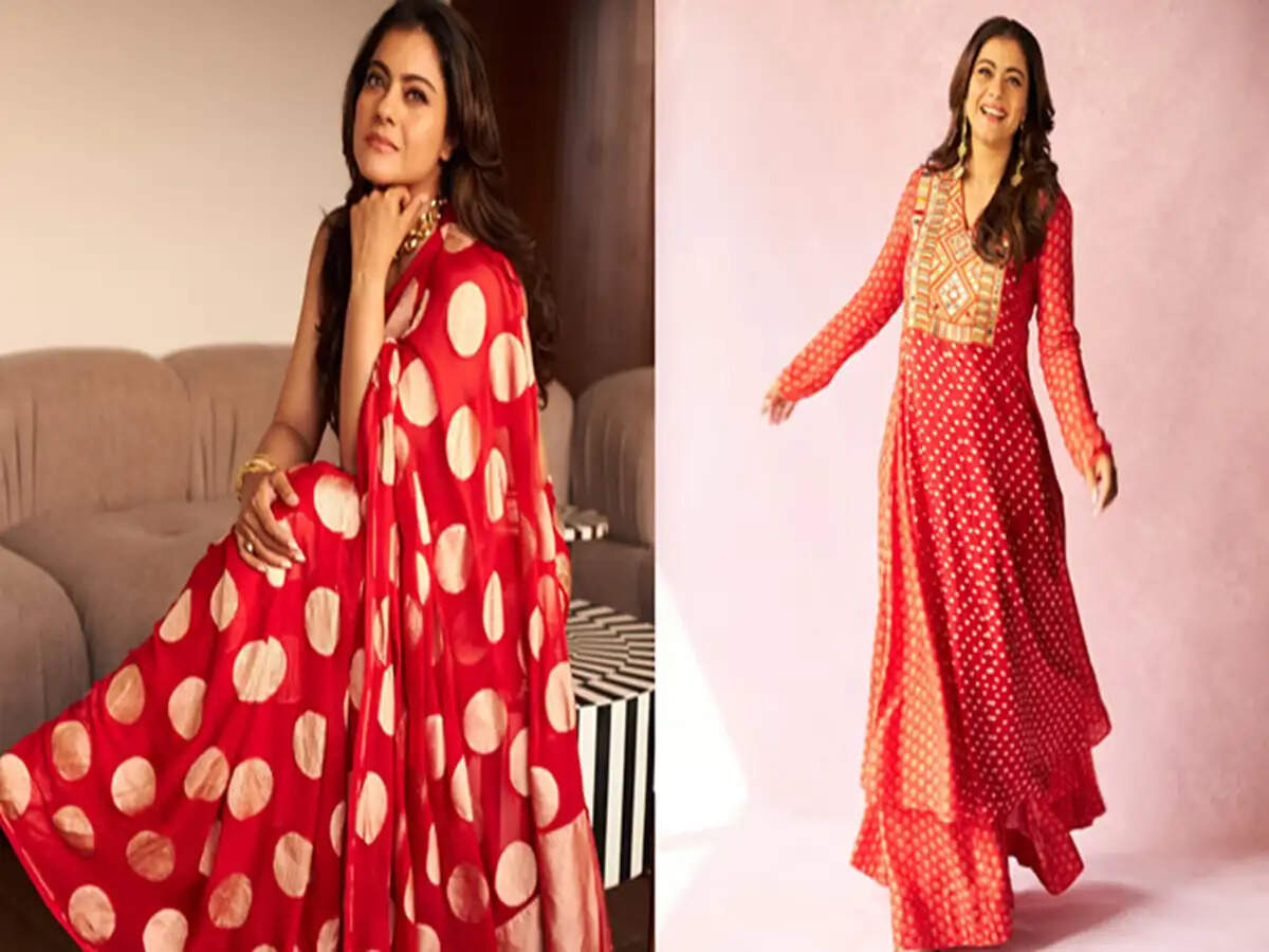 Stunning Red Attire Ideas for Karwa Chauth Celebrations