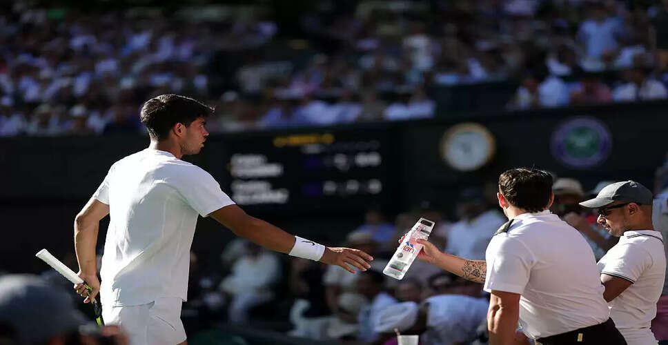 Carlos Alcaraz's Compassionate Act at Wimbledon 2025 Amidst Record Heat