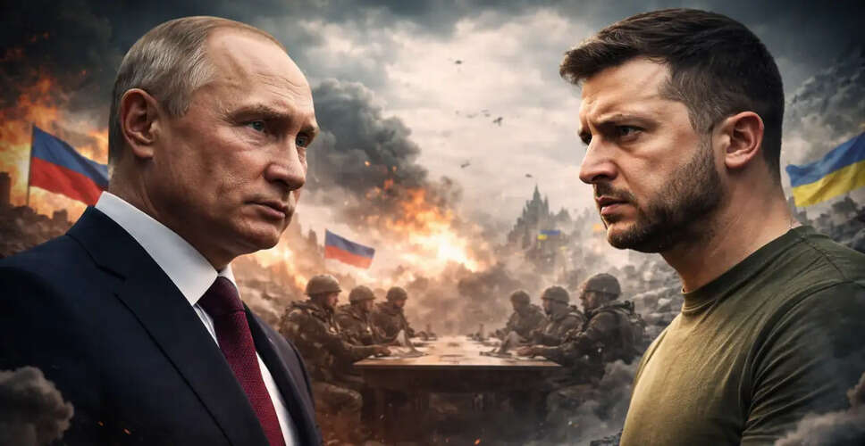 Stalemate in Ukraine: Diplomatic Efforts Stall Amid Ongoing Conflict