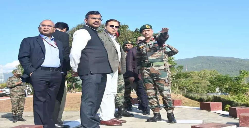 Modern Surveillance Tools Essential for Border Security in Manipur
