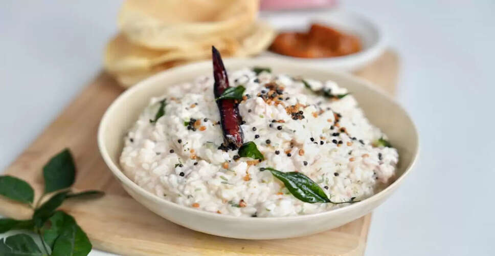 Refreshing Dahi Chawal Recipe for Hot Summer Days