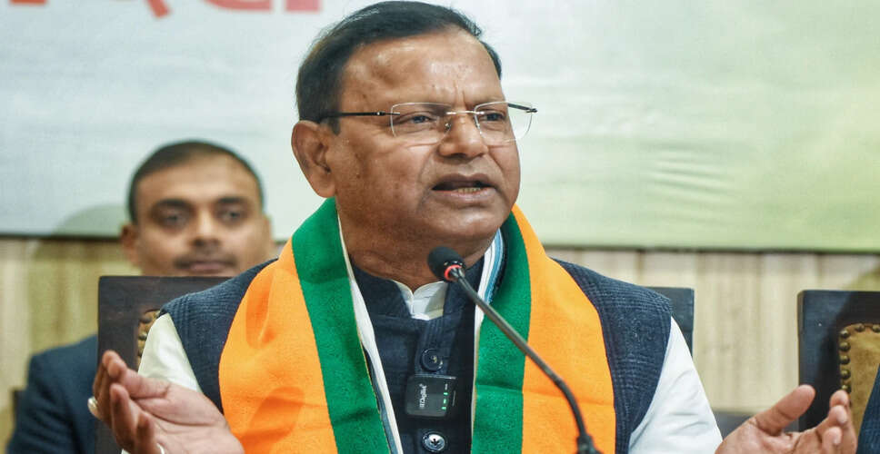 BJP President Issues Warning Against Caste-Based Politics in Uttar Pradesh