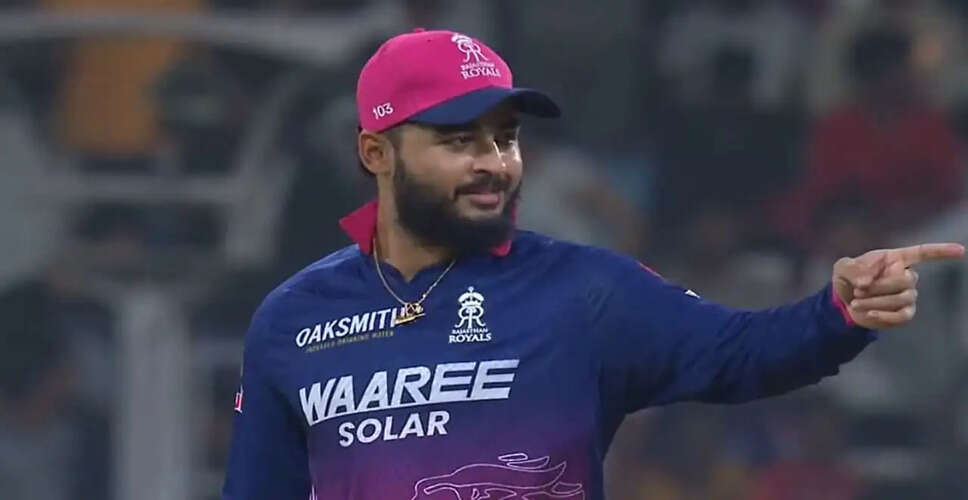 Riyan Parag Shines as Rajasthan Royals Triumph Over Lucknow Super Giants