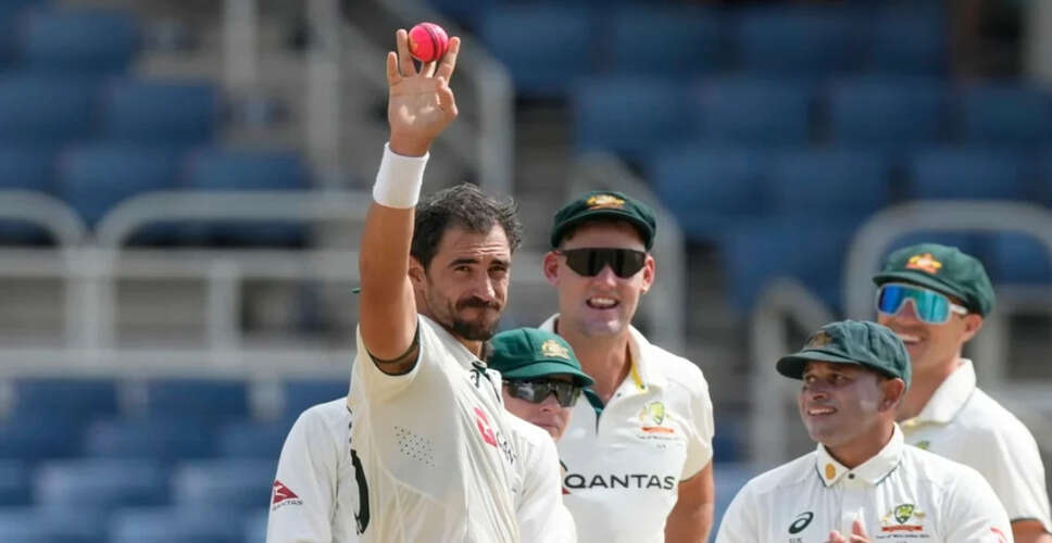 Australia Dominates West Indies in Test Series; WTC Standings Update