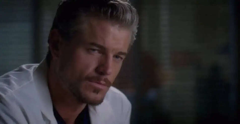 Emotional Tribute to Eric Dane by Grey's Anatomy Leaves Fans Heartbroken