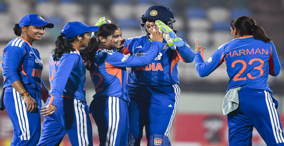 India Aims for Series Victory Against Struggling Sri Lanka in Women's T20