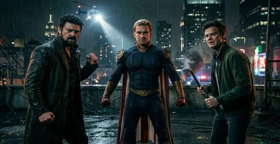 What to Expect in The Boys Season 5: Episode 4 Release Details and Plot Twists