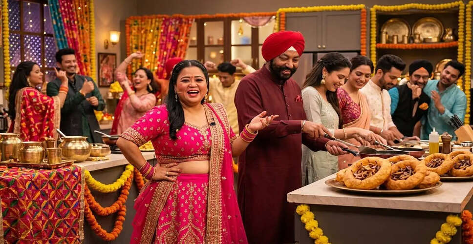 What to Expect in the Upcoming Episode of Laughter Chefs 3: A Punjabi Wedding Extravaganza!