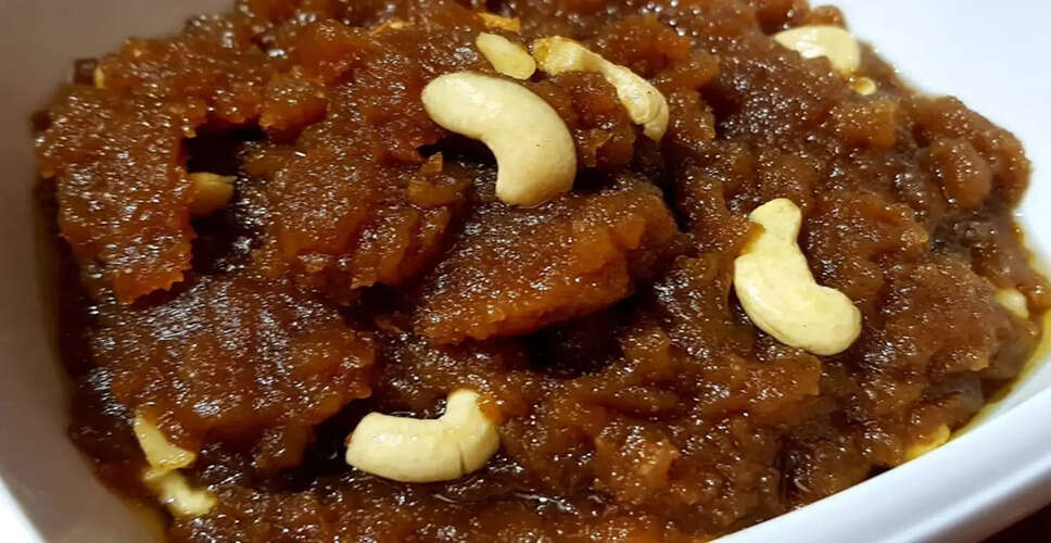 Celebrate Chaitra Navratri with Jaggery Halwa: A Divine Recipe