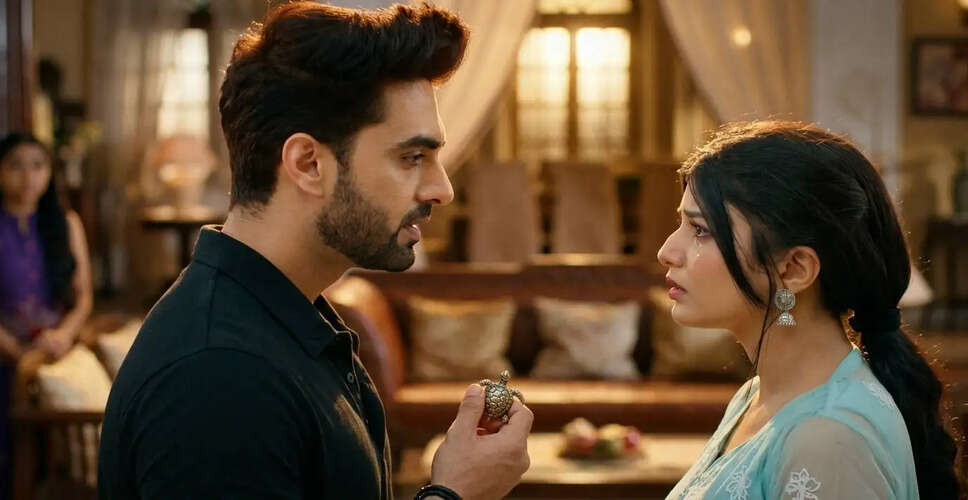 Tensions Rise in Tonight's Episode: Will Armaan Confront His Feelings for Abhira?