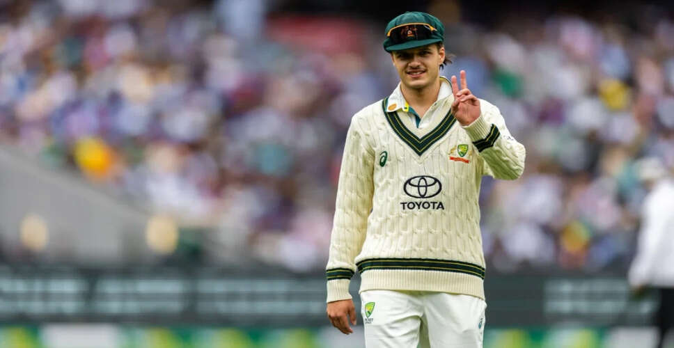 Mark Taylor Advocates for Sam Konstas as Australia's Opening Batsman in West Indies Tour