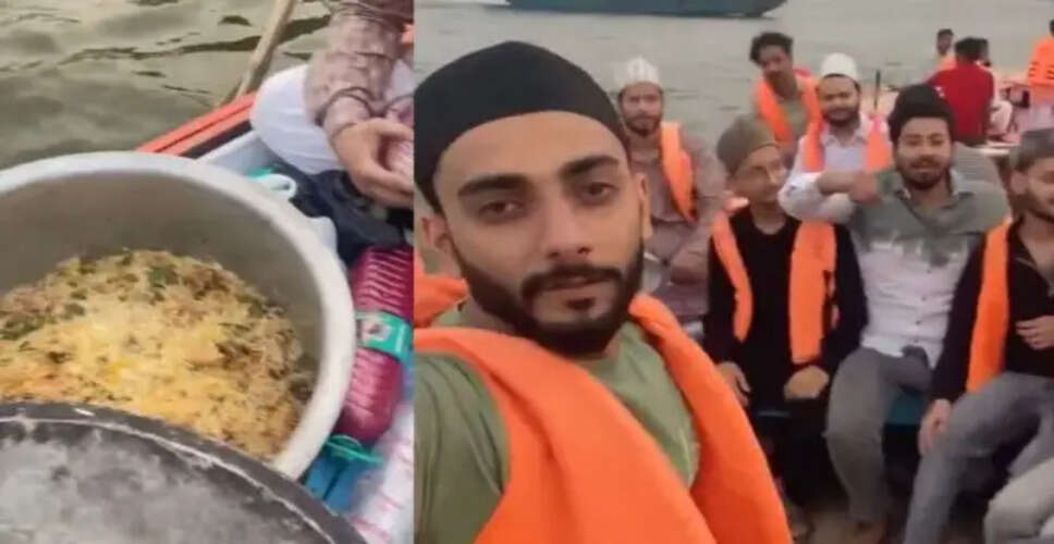 Controversy Erupts in Varanasi Over Iftar Party on Ganga River