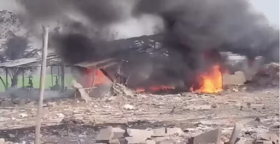 Tragic Explosion at Firecracker Factory in Andhra Pradesh Claims Lives