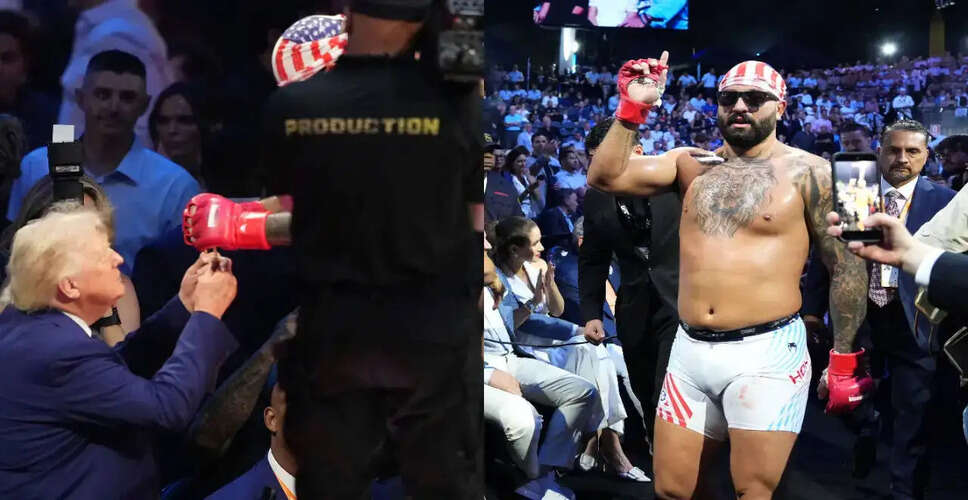 UFC Fighter Josh Hokit Creates Stir with Controversial Remarks at Freedom 250