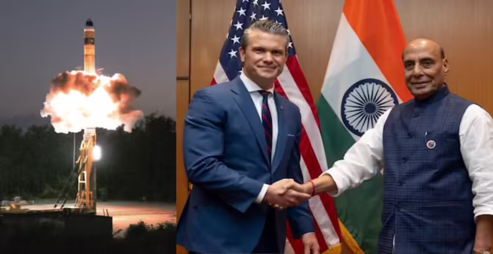 U.S. Defense Secretary Responds to Concerns Over India's Agni-6 Missile