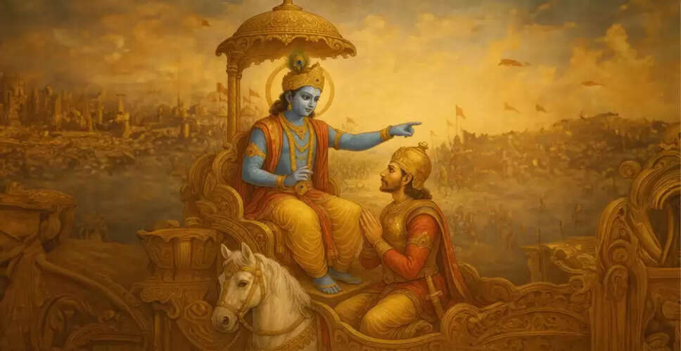 Understanding the Three Gates to Hell in the Bhagavad Gita