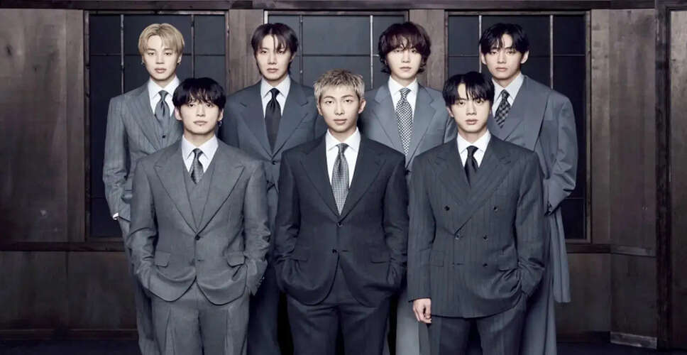 BTS Set for Major Comeback with New Album and World Tour in 2026