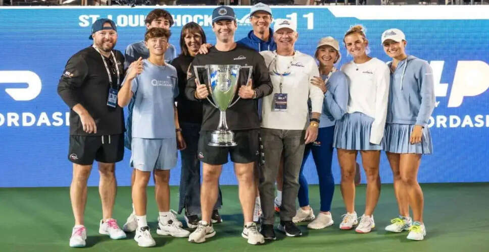 Major League Pickleball Teams Shine on Social Media: A Look at the Rankings