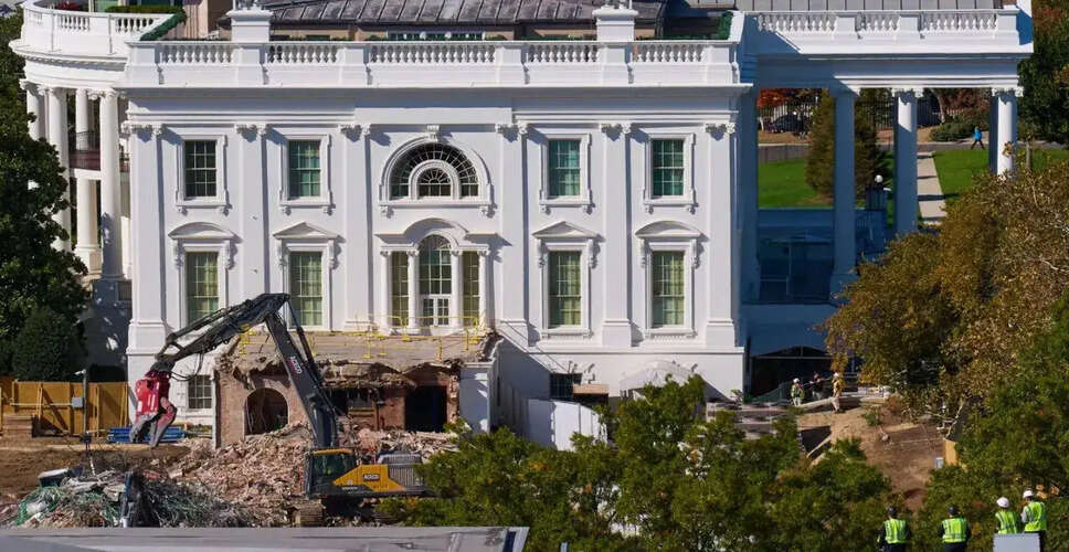 Controversy Erupts Over Foreign Steel in White House Ballroom Project