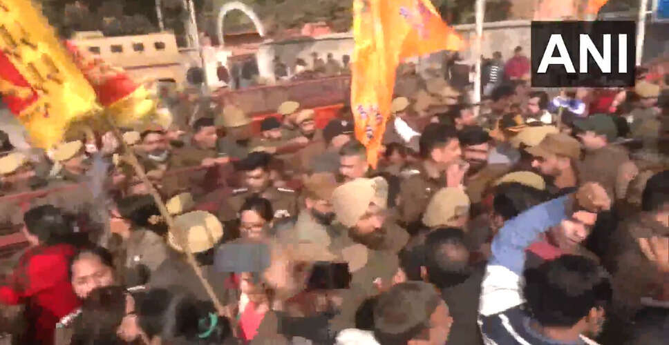 Protests Erupt Over Medical College Admissions in Jammu