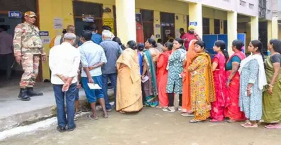 West Bengal Assembly Repoll: High Voter Turnout Amid Controversy