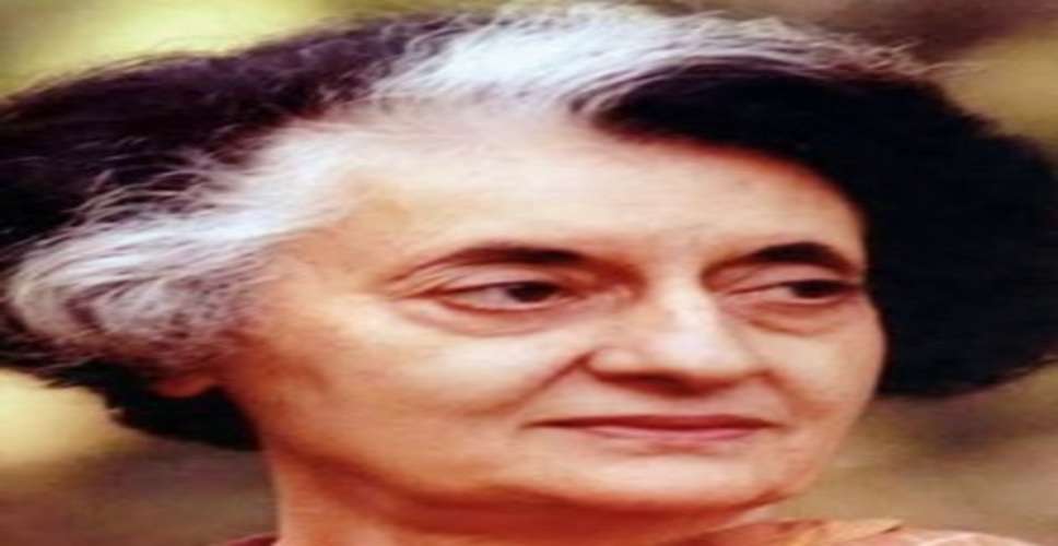 Tributes paid to Indira Gandhi in Samvidhan Sadan