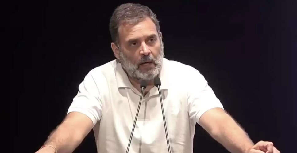 Rahul Gandhi Urges PM Modi to Address Iran's Supreme Leader's Assassination