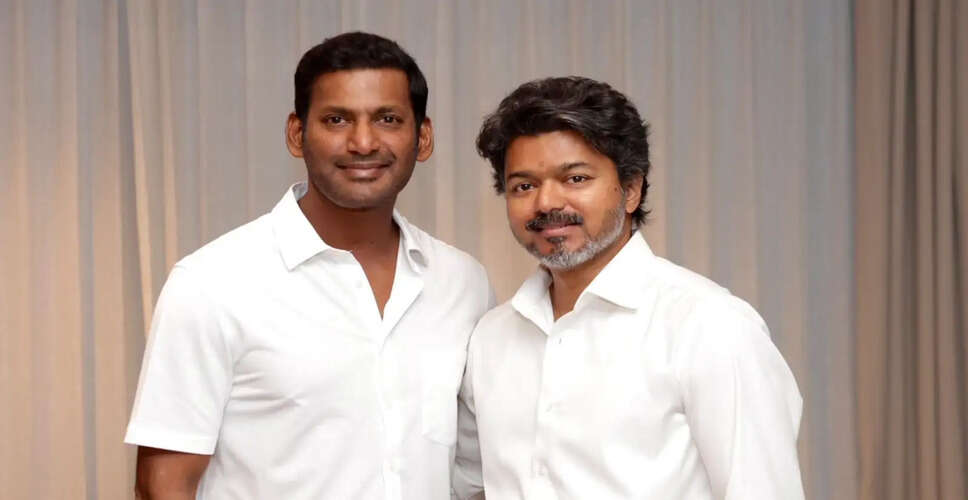 Vishal's Heartfelt Gesture for Thalapathy Vijay: A Tribute to Education