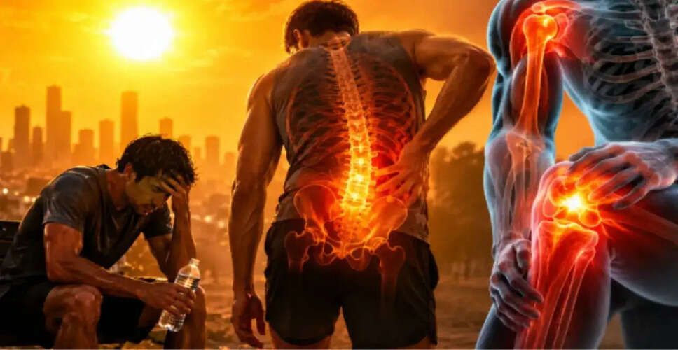 Impact of Heatwaves on Musculoskeletal Health: What You Need to Know