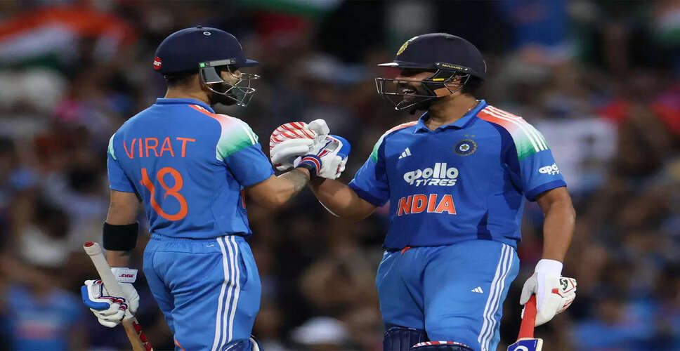Rohit Sharma and Virat Kohli Shine in Domestic Cricket After ODI Concerns