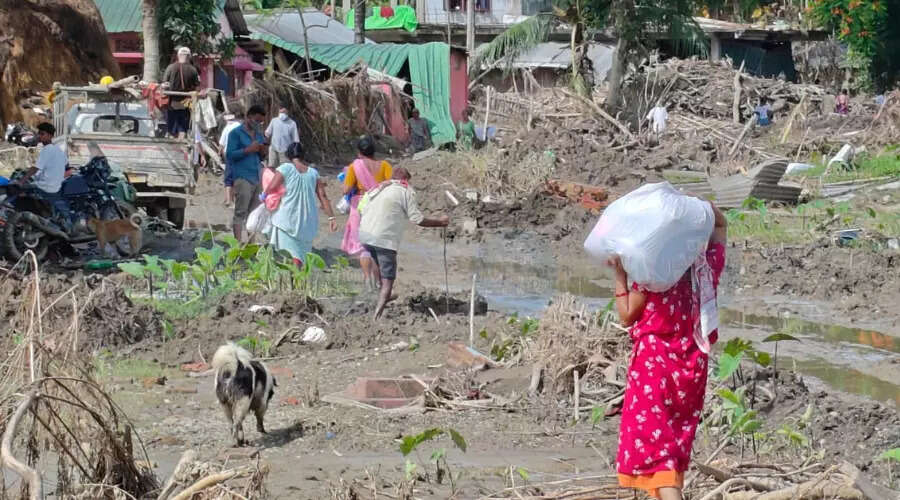 Upper Assam Floods: A Call for Improved Disaster Warning Systems