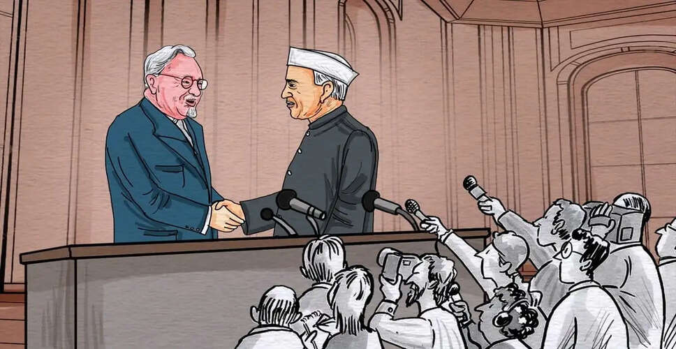 The Ideological Battle of Early Indian Democracy: Nehru vs. Ambedkar