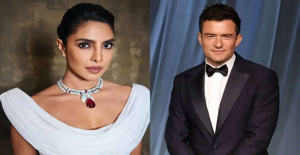 What&rsquo;s Next for Priyanka Chopra? A Thrilling Collaboration with Orlando Bloom!