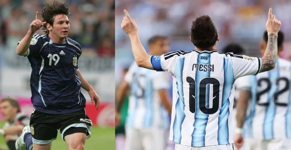 Lionel Messi Shines with Hat-Trick as Argentina Dominates Algeria in World Cup Opener