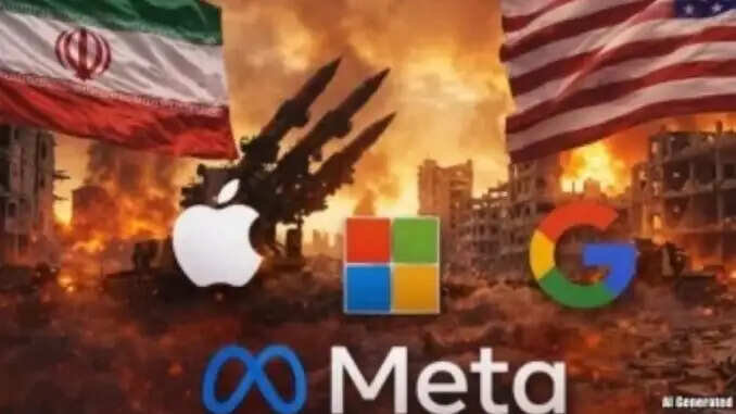 Iran Claims Attack on Oracle's UAE Facility Amid Ongoing Middle East Conflict