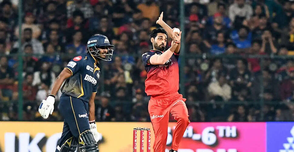 Bhuvneshwar Kumar on the Verge of IPL Milestone Ahead of RCB vs CSK Clash