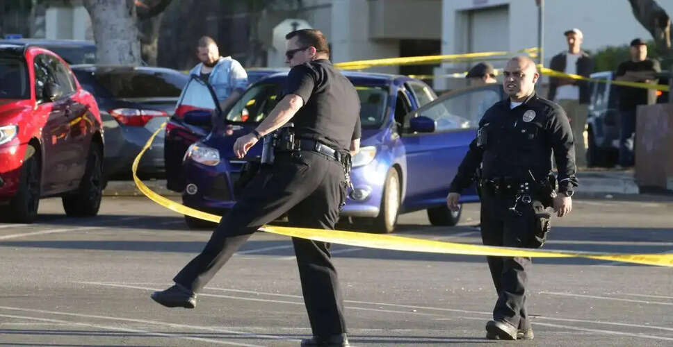 Tragic Shooting in North Hills, Los Angeles Claims Four Lives