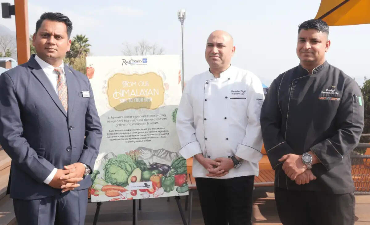 Radisson Blu Dharamshala Launches Innovative Farm-to-Table Initiative