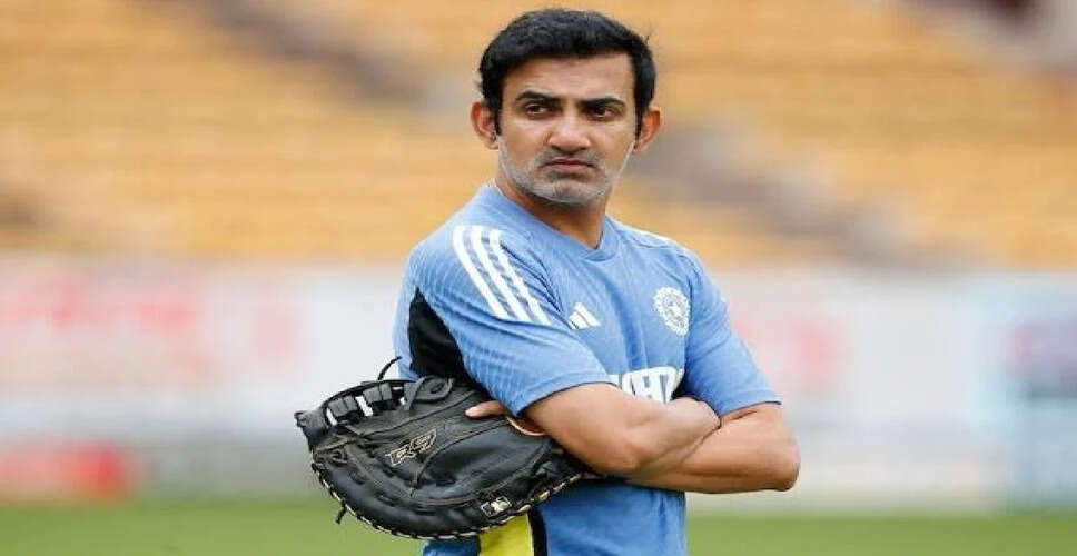 India's Test Team Struggles Under Gautam Gambhir's Coaching