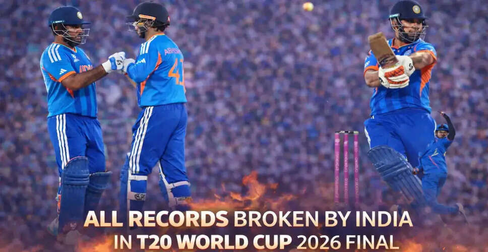 India Clinches Historic Third T20 World Cup Title Against New Zealand