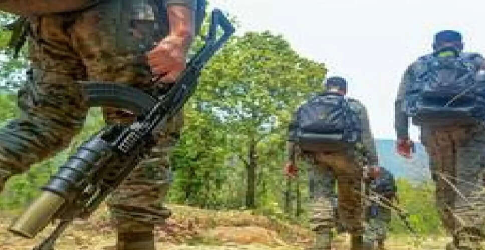 Four Maoists Killed in Encounter with Security Forces in Jharkhand